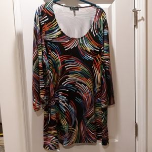 Slinky Brand Firecracker Blouse